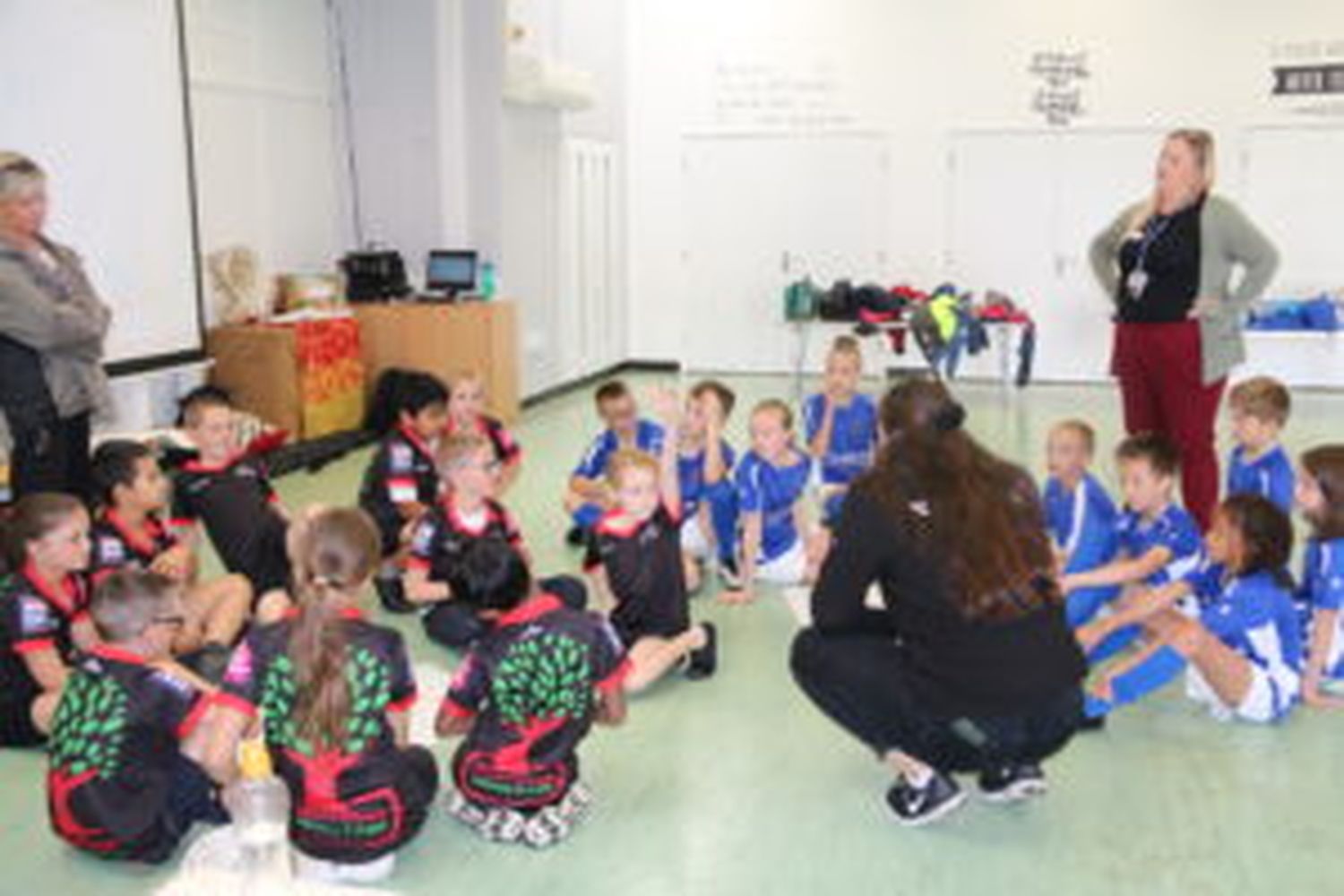 Extended Learning Academies Network, England | The Daily Mile