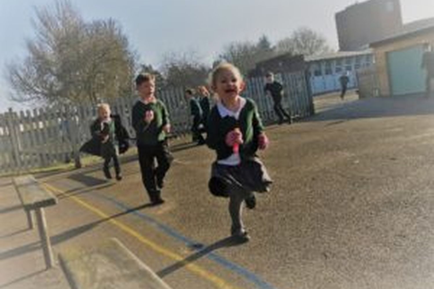 Greenfields Community Primary School, England | The Daily Mile